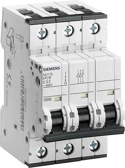 Siemens Industry - Disj. 3p. 63A.C. 6kA.400V