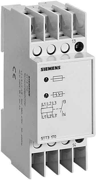 Siemens Industry - Relais.N.surv-fusibles 400Vac
