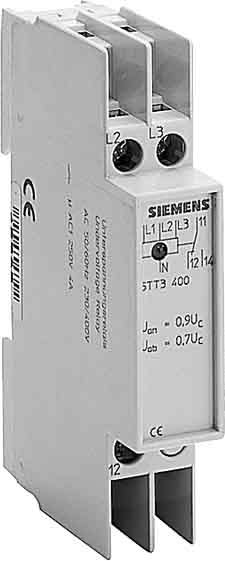 Siemens Industry - RELAIS DE SURTENSION >N<