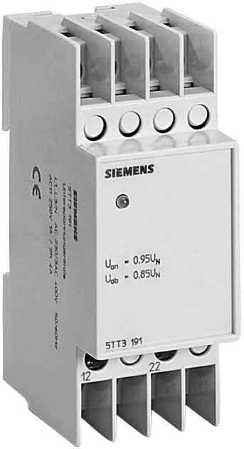 Siemens Industry - RELAIS DE SURTENSION >N<