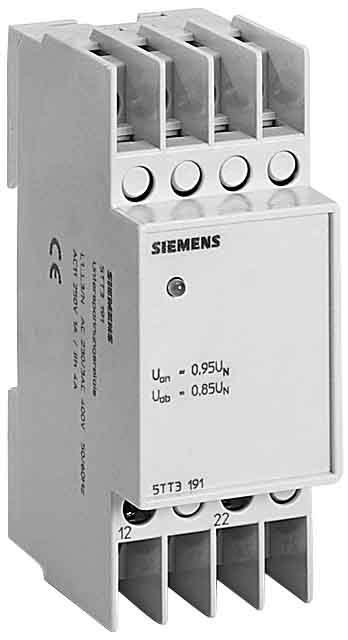 Siemens Industry - RELAIS DE SURTENSION >N<