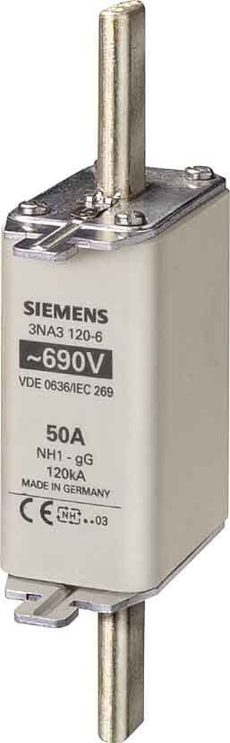 Siemens Industry - Fus.T1 -GL- 50A.690Vac;440 Vdc