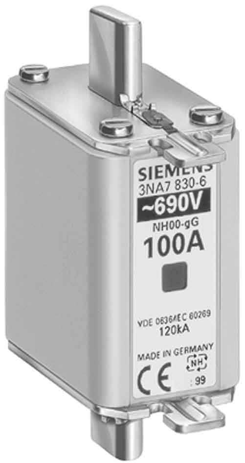 Siemens Industry - Fus.T2 -GL-125A.690Vac;440 Vdc