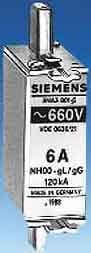 Siemens Industry - Cartouche fusible NH