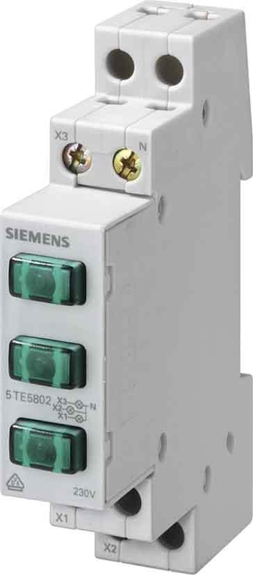 Siemens Industry - VOYANT LUMINEUX, P=70MM