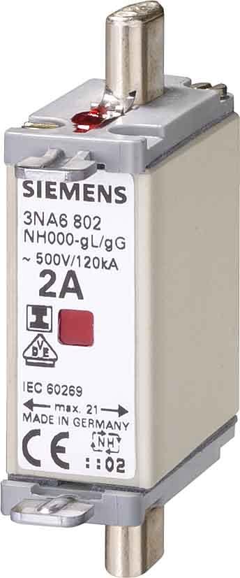 Siemens Industry - Cartouche fusible NH