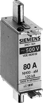 Siemens Industry - Fus.T00. 35A.AM.500V