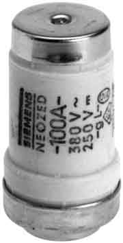 Siemens Industry - cartouche fusible neozed, d02, 40a, gg, un ca : 400v, un cc : 250v, avec capucho
