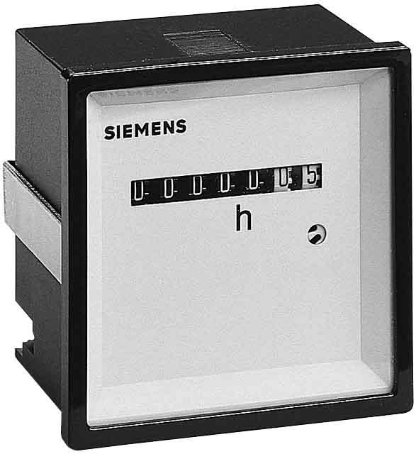 Siemens Industry - Compteur horaire 72x72mm AC 230V 60Hz
