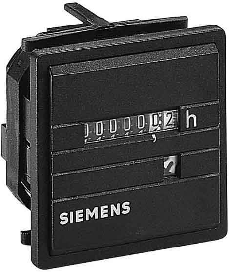 Siemens Industry - Compteur horaire 48x48mm DC 10-80V
