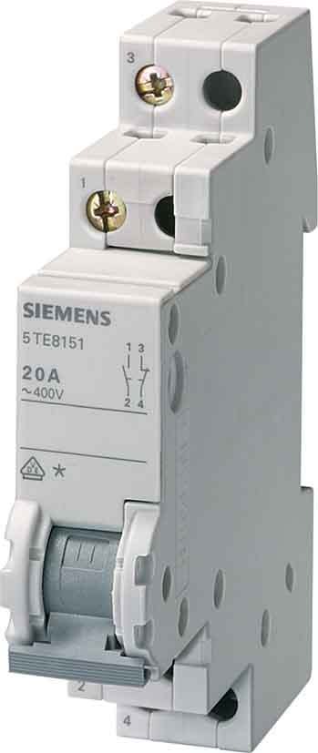 Siemens Industry - Inverseur N. 20A.400V.2NO2NF