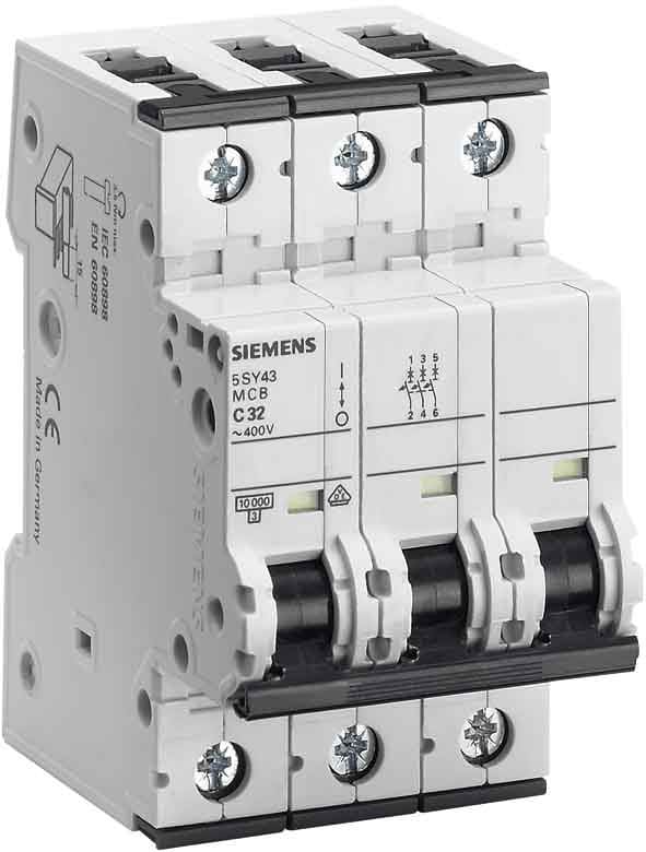 Siemens Industry - DISJONCTEUR DE LIGNE 400V