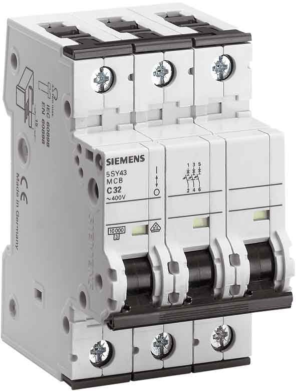 Siemens Industry - DISJONCTEUR DE LIGNE 400V