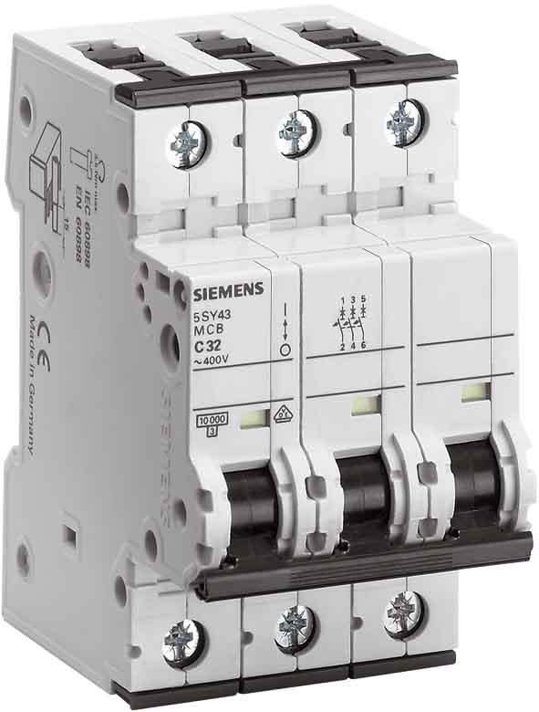 Siemens Industry - DISJONCTEUR DE LIGNE 400V