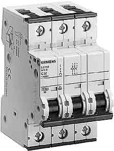 Siemens Industry - Disj. 3p. 32A.C.10kA.400V