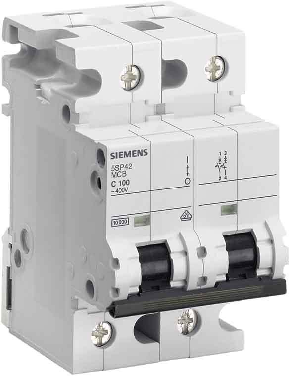 Siemens Industry - Disj.1P+N. 63A.B. 6kA.230V