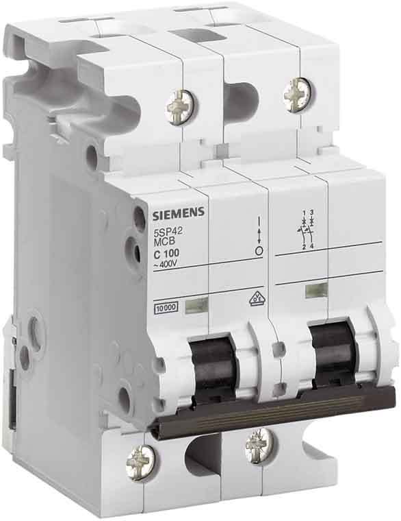 Siemens Industry - Disj. 2p.125A.C.10kA.400V.