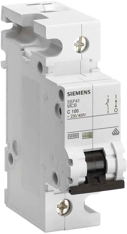 Siemens Industry - Disj. 2p.125A.B.10kA.400V