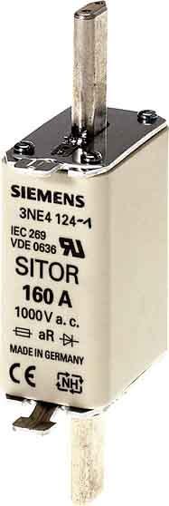 Siemens Industry - Cartouche fusible SITOR