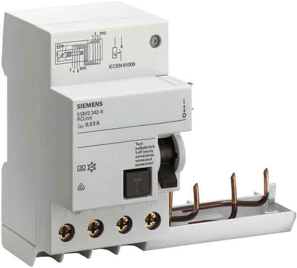Siemens Industry - Bloc diff.4x 6- 63A.1A.SEL.A