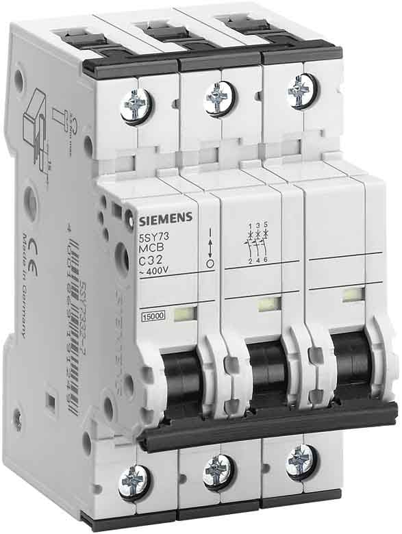 Siemens Industry - DISJONCTEUR DE LIGNE 400V