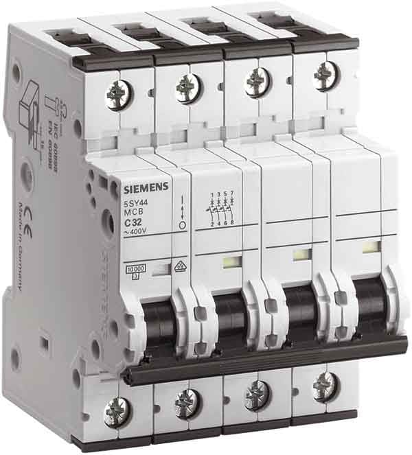 Siemens Industry - DISJONCTEUR DE LIGNE 400V