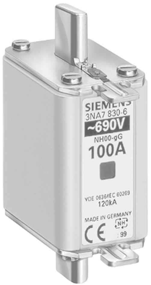 Siemens Industry - Fus.T00-GL- 35A-690Vac;250 Vdc