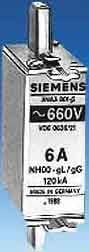 Siemens Industry - Fus.T00-GL- 63A-690Vac;250 Vdc