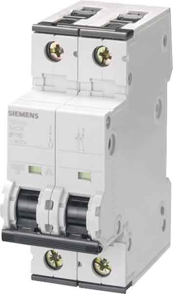 Siemens Industry - Disj. 2p. 10A.D.15kA.400V