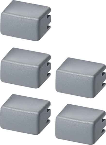 Siemens Industry - 5xcabochons 5TE48. gris