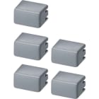 Siemens Industry - 5xcabochons 5TE48. gris