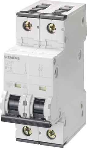 Siemens Industry - Disj. 2p.0,3A.C. 6kA.400V