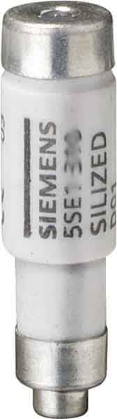 Siemens Industry - cartouche fusible neozed, d01, 16a, gr, un ca : 400v, un cc : 250v, silized