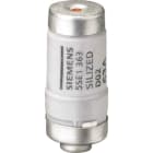 Siemens Industry - cartouche fusible neozed, d02, 63a, gr, un ca : 400v, un cc : 250v, silized