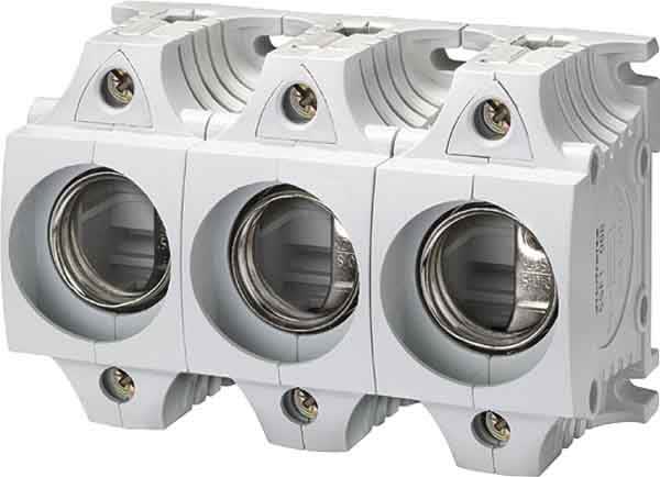 Siemens Industry - SOCLE DE FUSIBLE DIAZED T. III