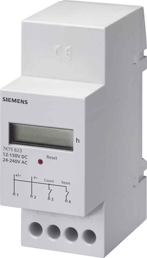 Siemens Industry - COMPTEUR HORAIRE ELECTRONIQUE