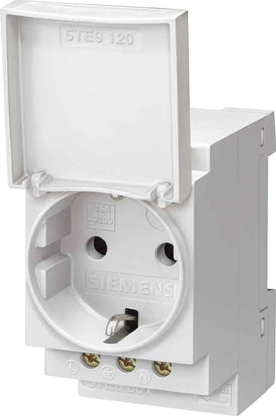 Siemens Industry - PRISE STANDARD ALLEMAND 16A