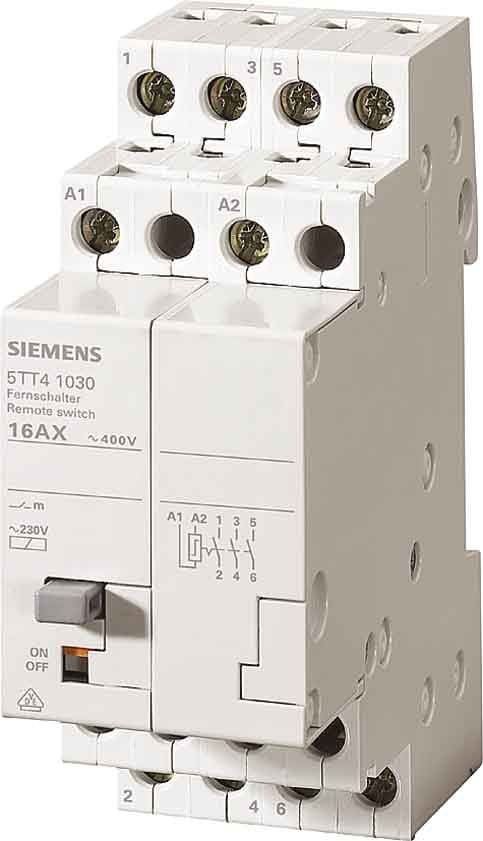 Siemens Industry - TELERUPTEUR AVEC 3 CONTACTS NO