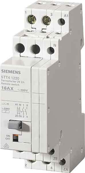 Siemens Industry - Télérupteur 2 NO avec fonction centrale ON/OFF