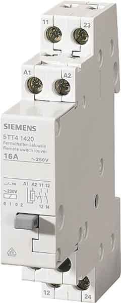 Siemens Industry - TELERUPTEUR AVEC 2 CONTACTS NO