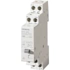 Siemens Industry - Télérupteur 2 NO avec montage commande de stores