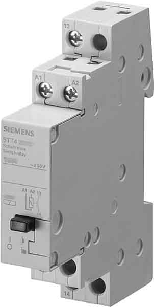 Siemens Industry - RELAIS BISTABLE A 1 CONTACT NO