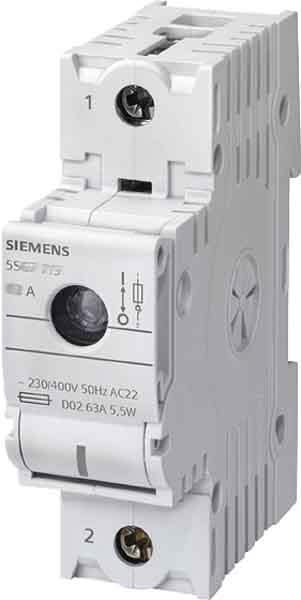Siemens Industry - Interrupteur-sectionneur a fusible