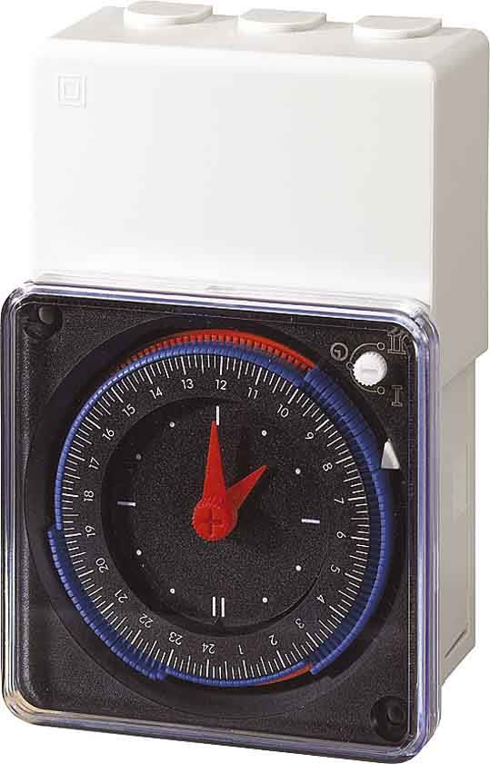 Siemens Industry - Interr.horaire synchrone journ. 1INV 230V/50Hz saillie