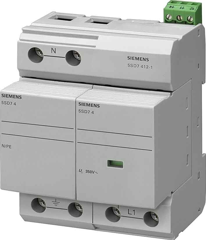 Siemens Industry - PARATON. B/T1/I 350V TN-S/TT 2P