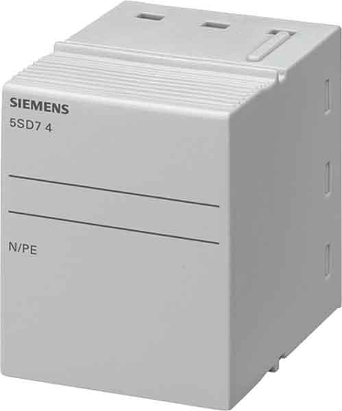 Siemens Industry - BLOC EMB. B/T1/I 350V N-PE