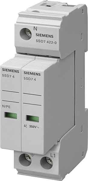 Siemens Industry - PARAF.C/T2/II 350V 2P