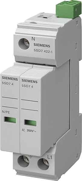 Siemens Industry - PARAF.C/T2/II 350V 2P FA