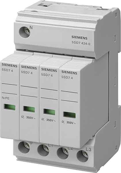 Siemens Industry - PARAF.C/T2/II 350V TN-S/TT