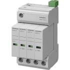 Siemens Industry - Parafoudre type 2 classe d'exigence C, 350V CA/CC blocs